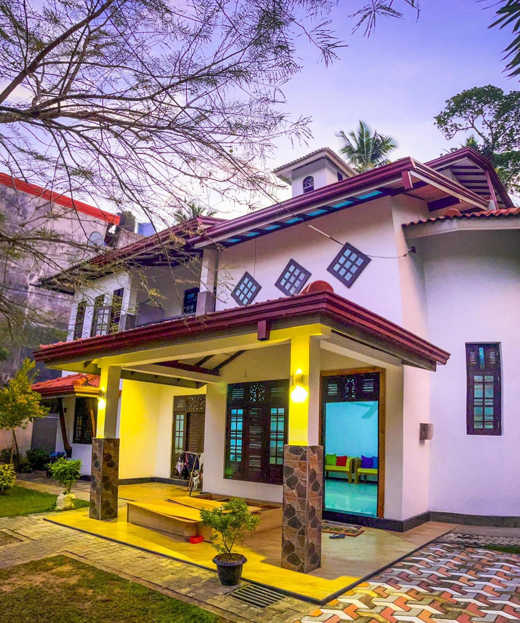 Tropical Vibes - Kathaluwa Apartment Ahangama Ngoại thất bức ảnh